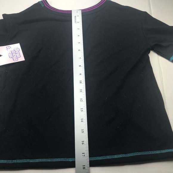 More Than Magic Girl's Short Sleeve Top Presents & PJ Parties Large 10-12 New - Picture 12 of 12